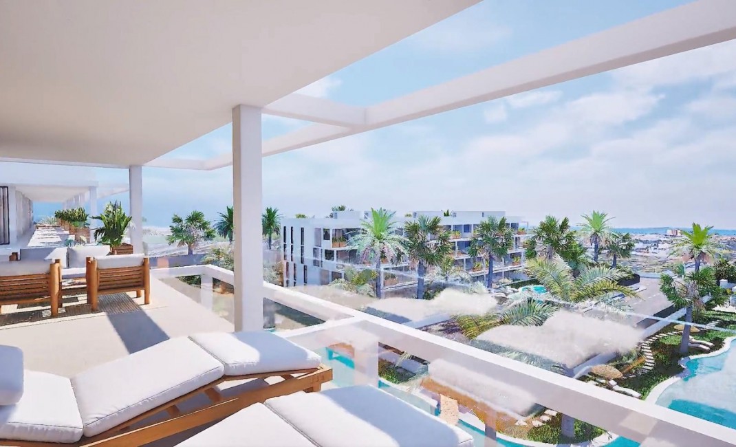 New Build - Ground floor apartment - Cartagena