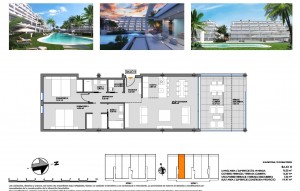 New Build - Ground floor apartment - Cartagena