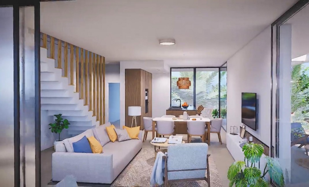 New Build - Ground floor apartment - Cartagena