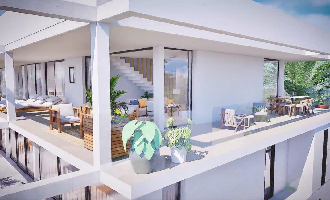 New Build - Ground floor apartment - Cartagena