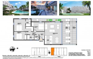 New Build - Ground floor apartment - Cartagena