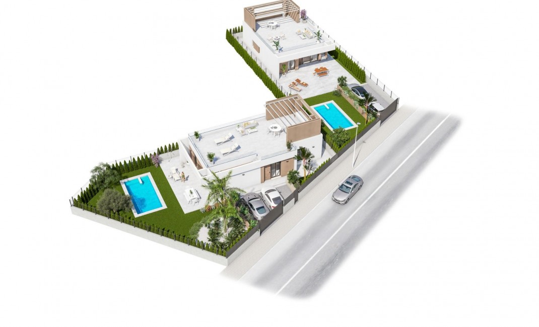 Nouvelle construction - Villa - Vera