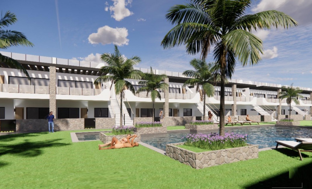 New Build - Ground floor apartment - Torrevieja