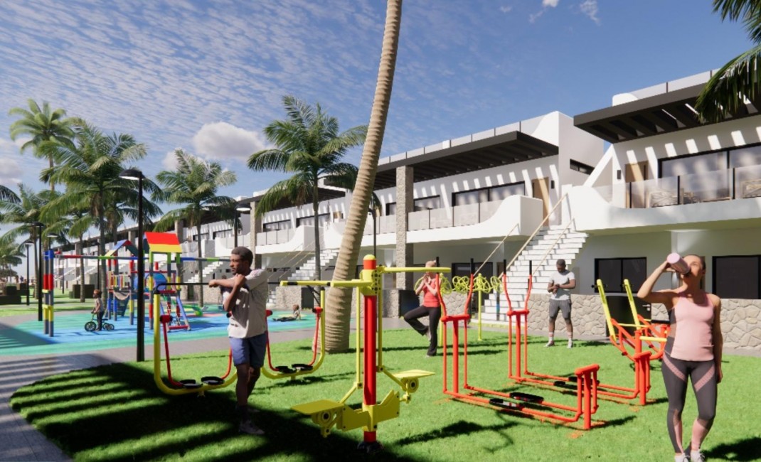 New Build - Ground floor apartment - Torrevieja