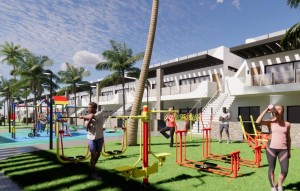 New Build - Ground floor apartment - Torrevieja