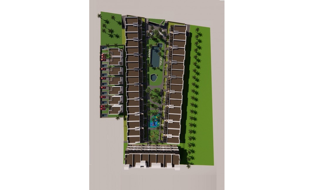 New Build - Ground floor apartment - Torrevieja