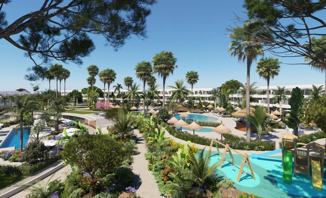 Nouvelle construction - Ground floor apartment - San Roque