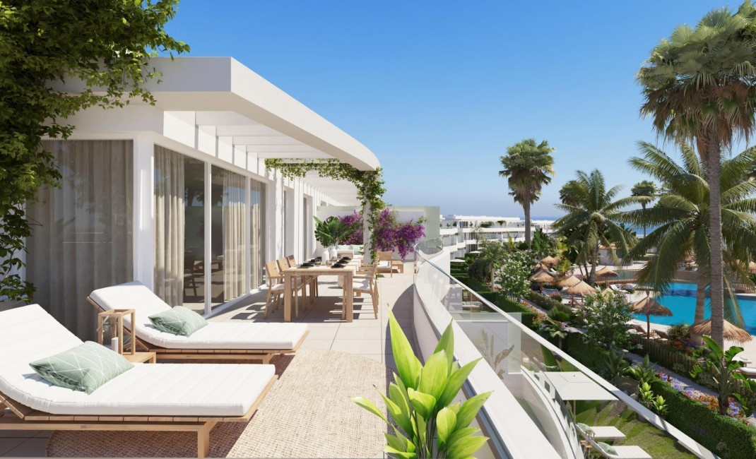 Nouvelle construction - Ground floor apartment - San Roque