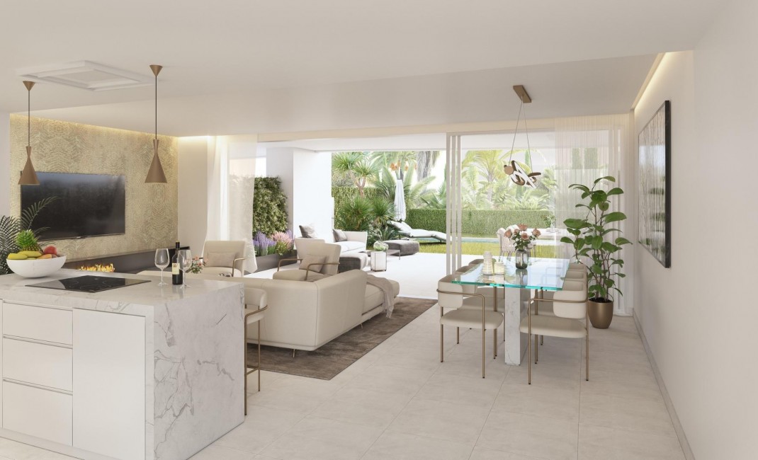 Nouvelle construction - Ground floor apartment - San Roque