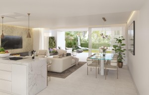 Nouvelle construction - Ground floor apartment - San Roque