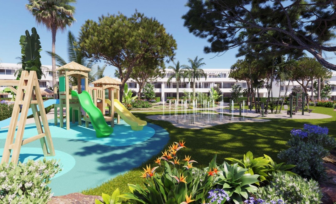 Nouvelle construction - Ground floor apartment - San Roque