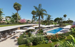 Nouvelle construction - Ground floor apartment - San Roque