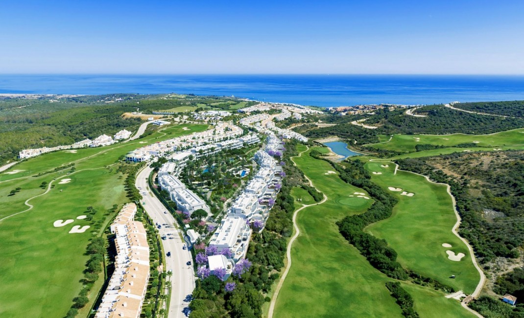 Nouvelle construction - Ground floor apartment - San Roque