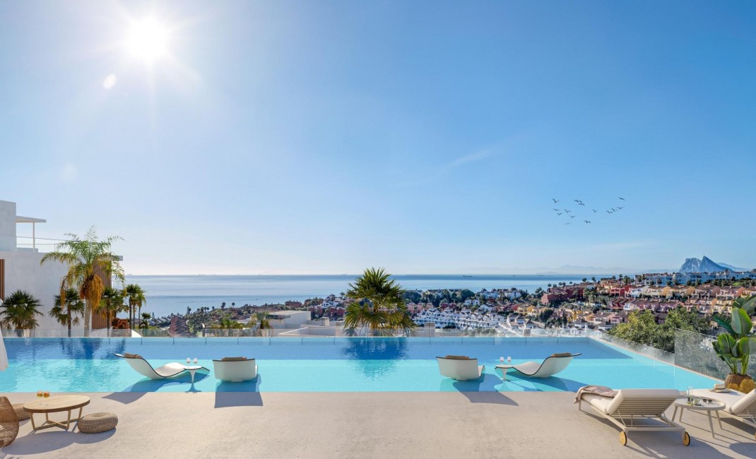 New Build - Apartment - San Roque