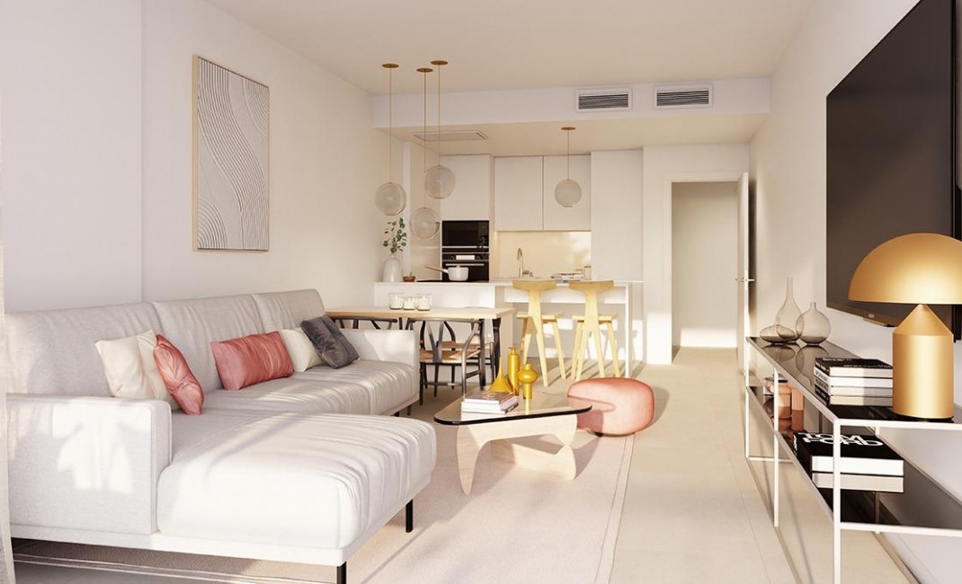 New Build - Apartment - San Roque