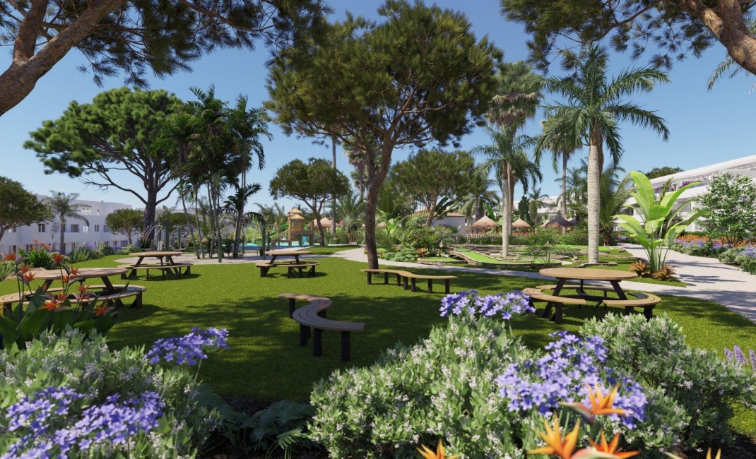 New Build - Ground floor apartment - San Roque