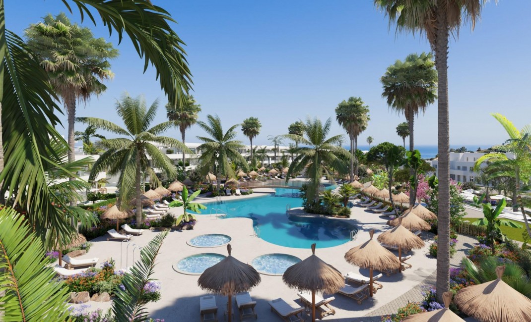 New Build - Ground floor apartment - San Roque