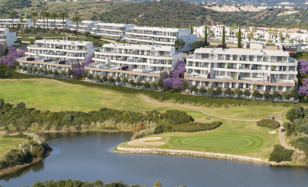 New Build - Ground floor apartment - San Roque