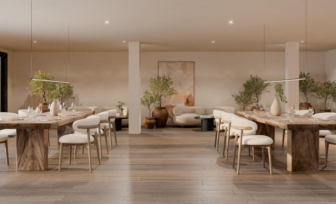 Nouvelle construction - Ground floor apartment - Mijas