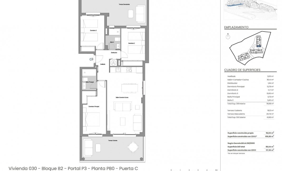 Nouvelle construction - Ground floor apartment - Mijas