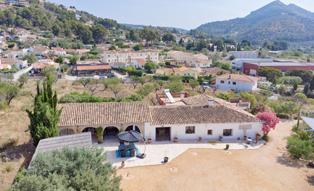 Sale - Plot - Alcalalí