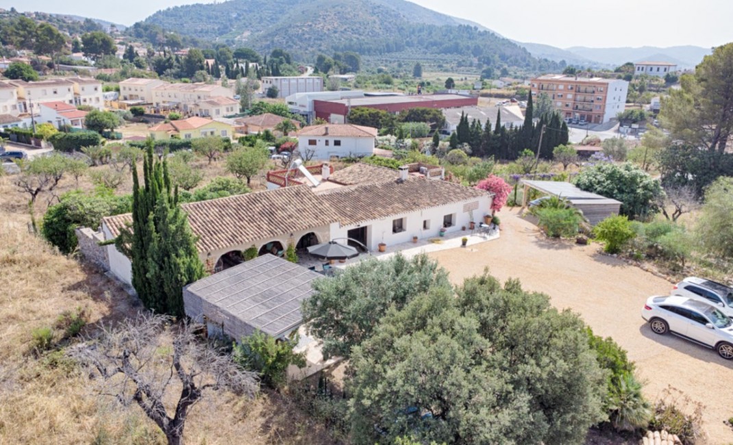 Sale - Plot - Alcalalí
