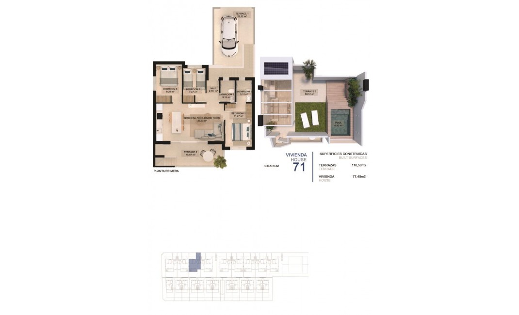 New Build - Apartment - Pilar de la Horadada - PILAR DE LA HORADADA