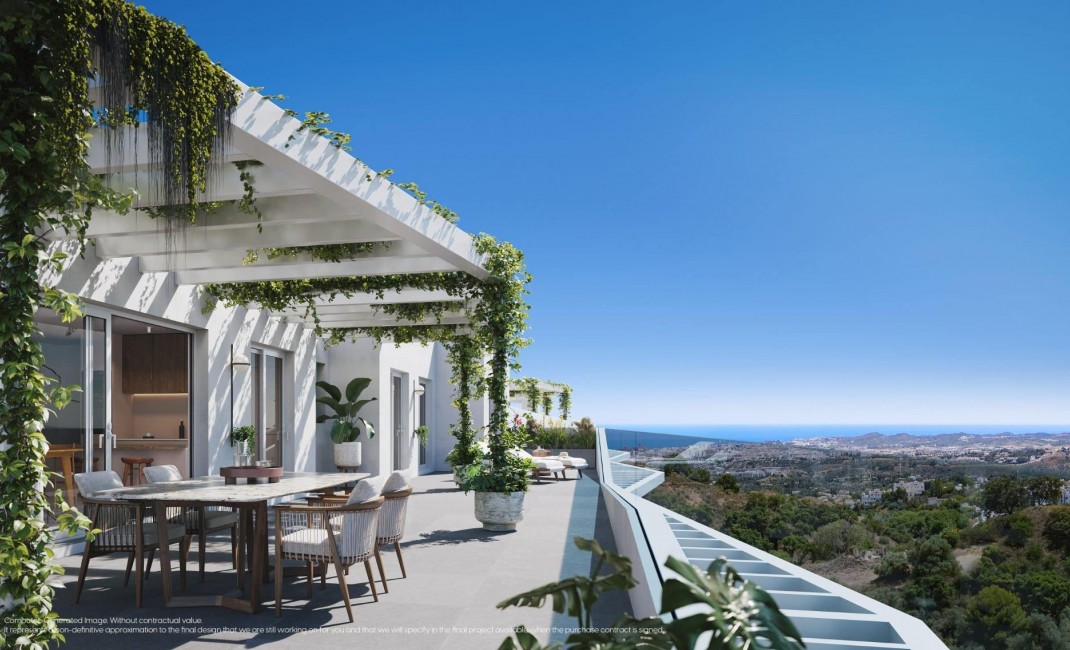 New Build - Apartment - Mijas