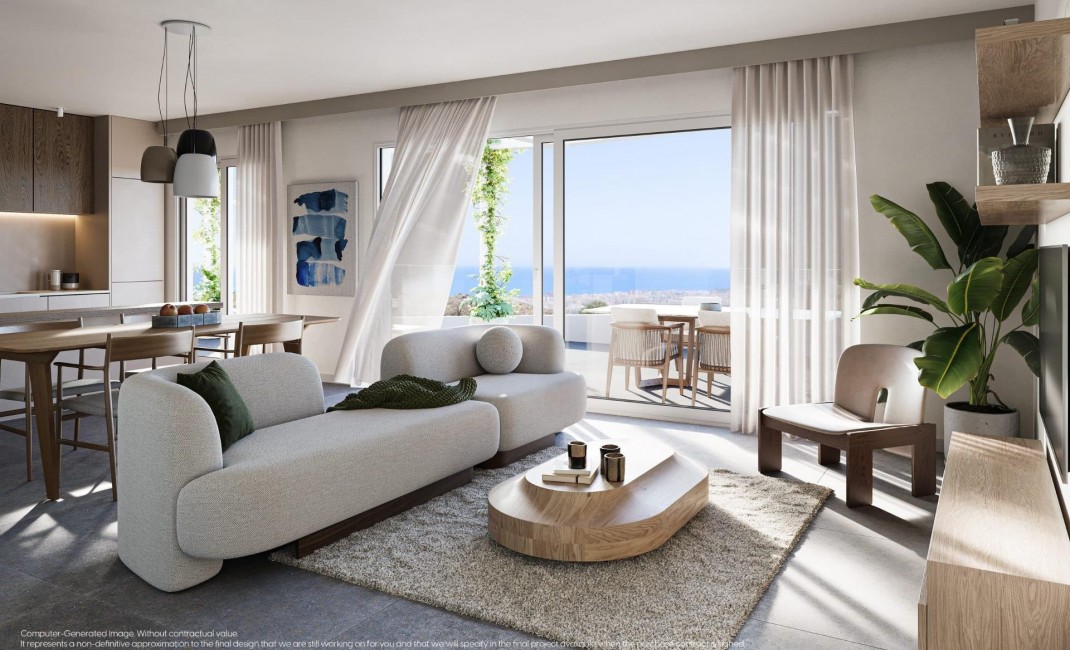New Build - Apartment - Mijas