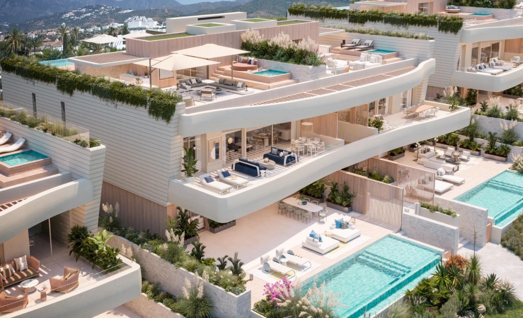 New Build - Semidetached - Marbella