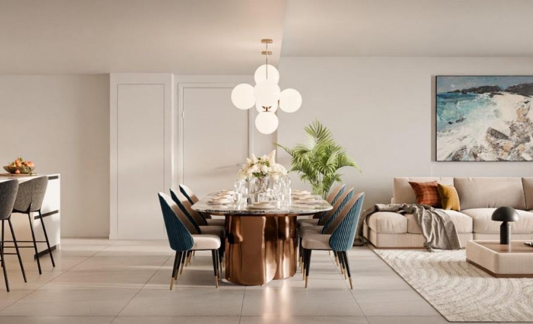 Nouvelle construction - Ground floor apartment - Marbella