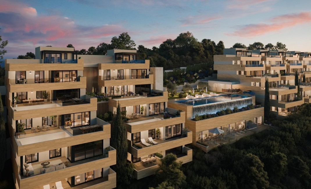 Nouvelle construction - Ground floor apartment - Marbella