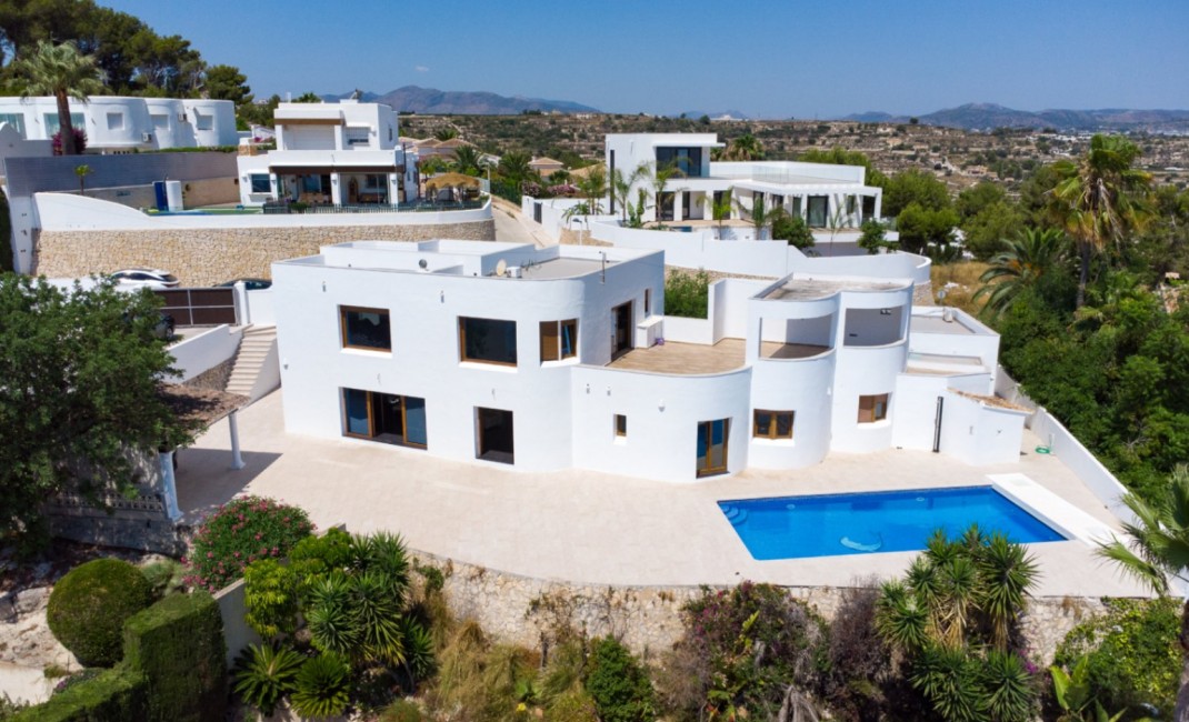 Sale - Villa - Moraira