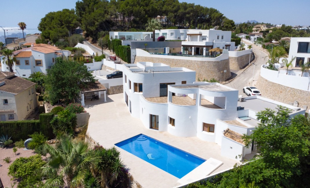 Sale - Villa - Moraira