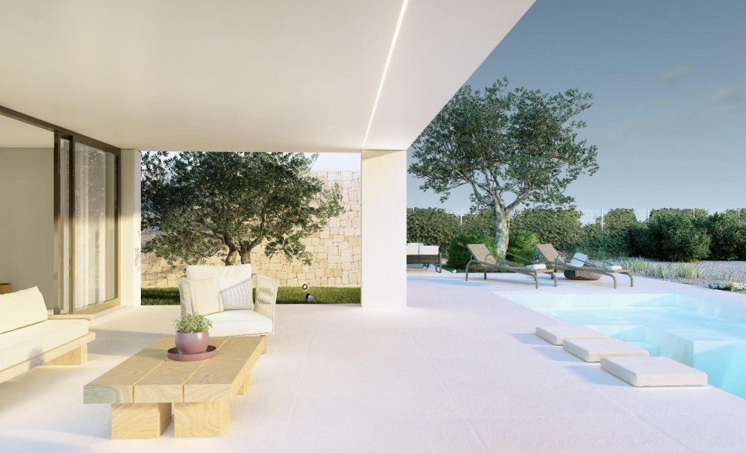 New Build - Villa - Fuente Álamo