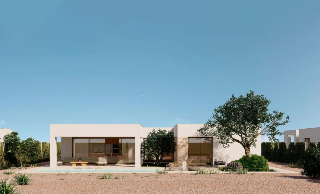 New Build - Villa - Fuente Álamo