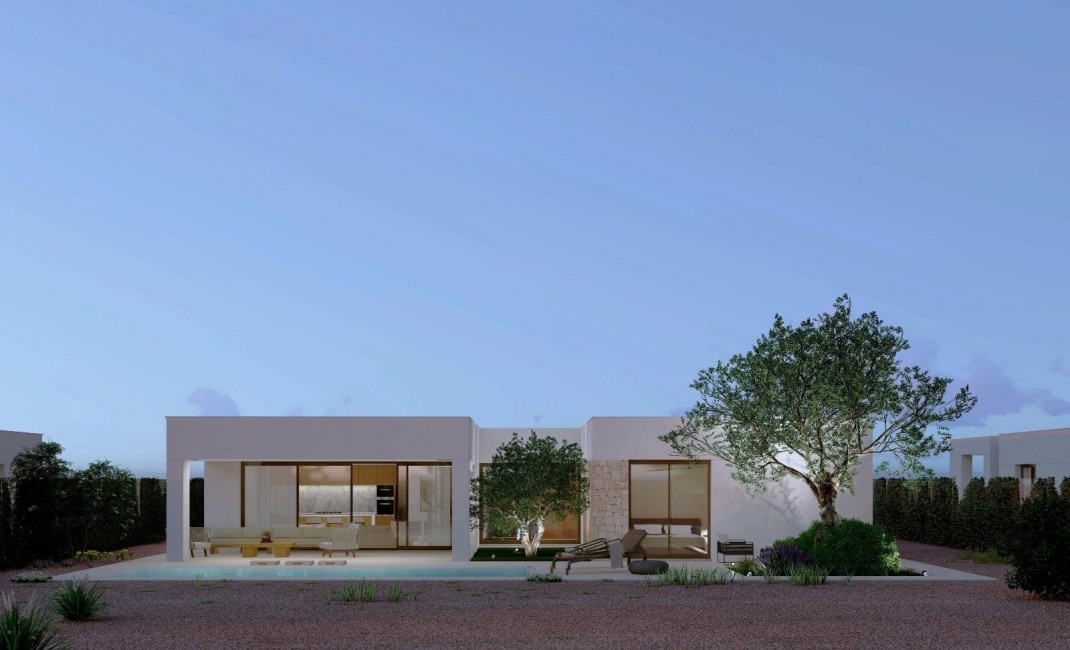 New Build - Villa - Fuente Álamo