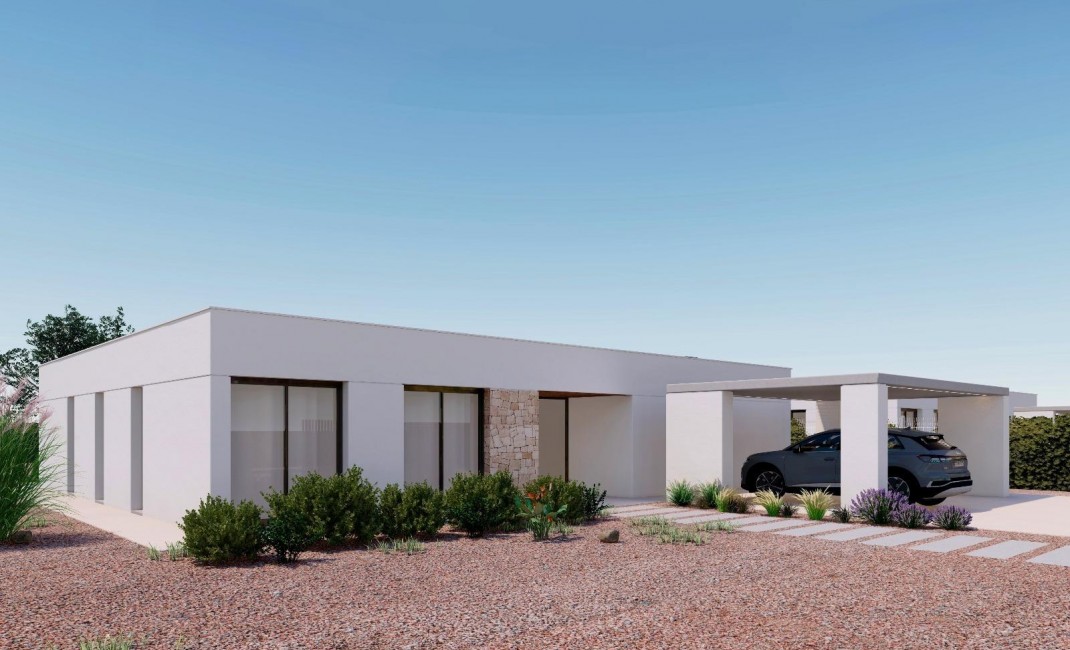 New Build - Villa - Fuente Álamo