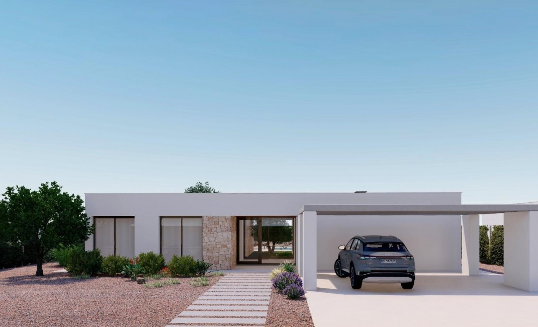 New Build - Villa - Fuente Álamo