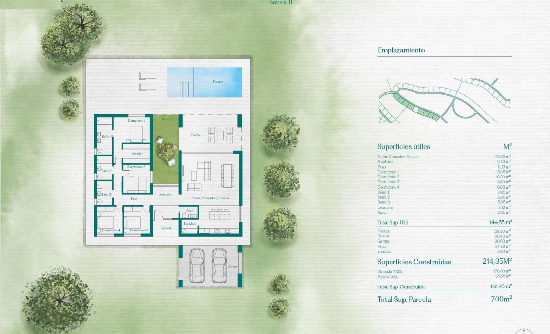 New Build - Villa - Fuente Álamo