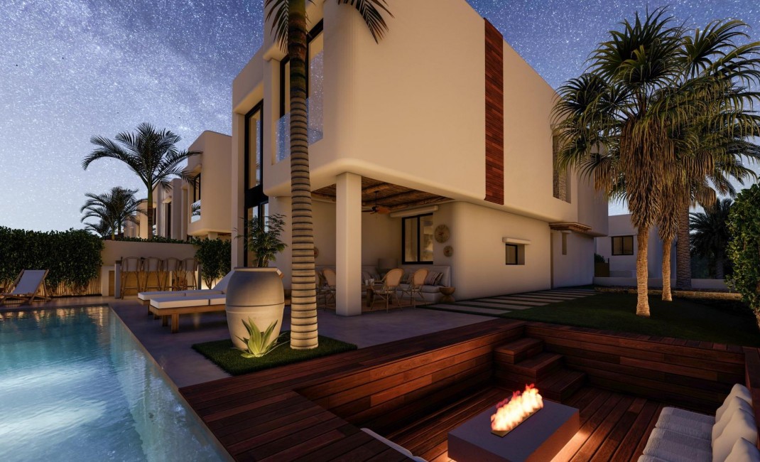 Nouvelle construction - Villa - Alfaz del Pi - Alfas Del Pi