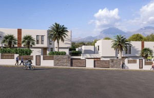 Nouvelle construction - Villa - Alfaz del Pi - Alfas Del Pi
