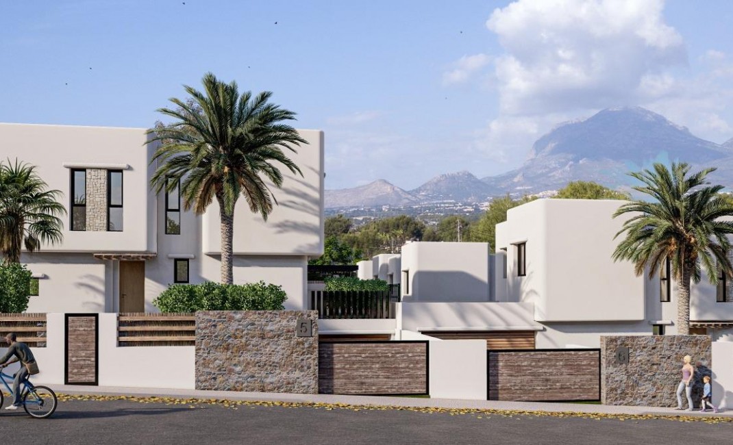 Nouvelle construction - Villa - Alfaz del Pi - Alfas Del Pi
