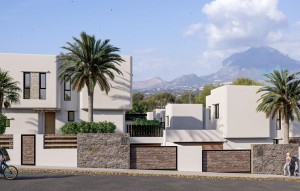 Nouvelle construction - Villa - Alfaz del Pi - Alfas Del Pi