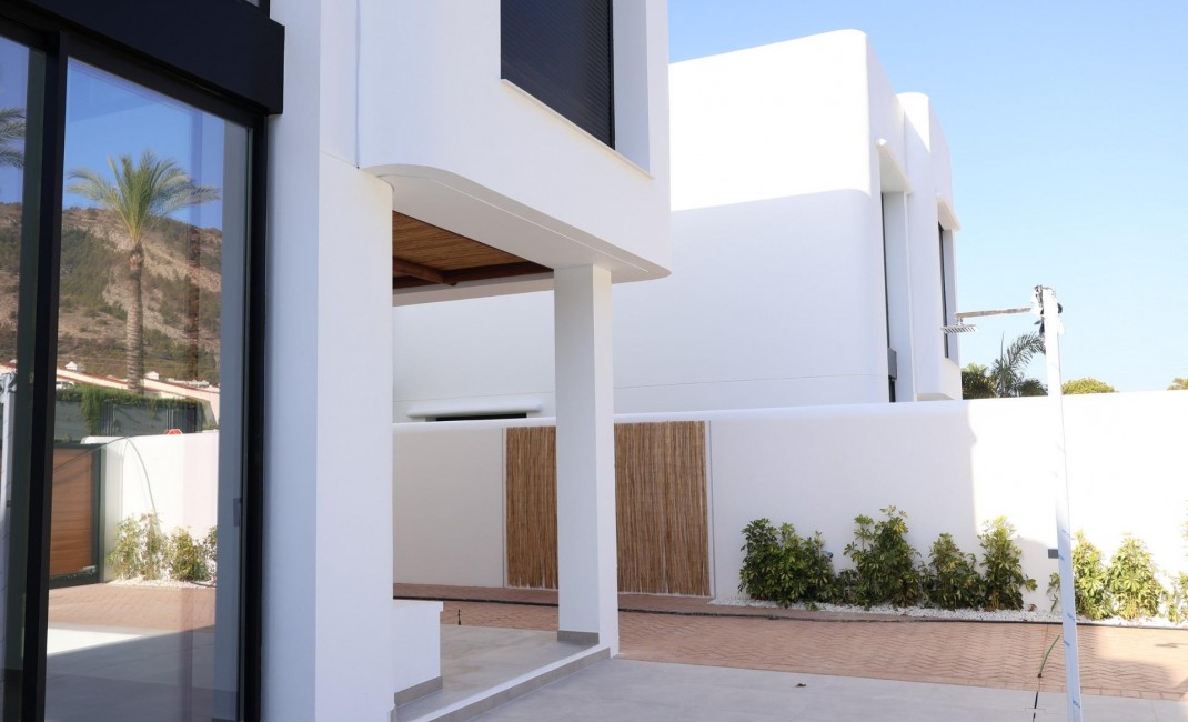 Nouvelle construction - Villa - Alfaz del Pi - Alfas Del Pi
