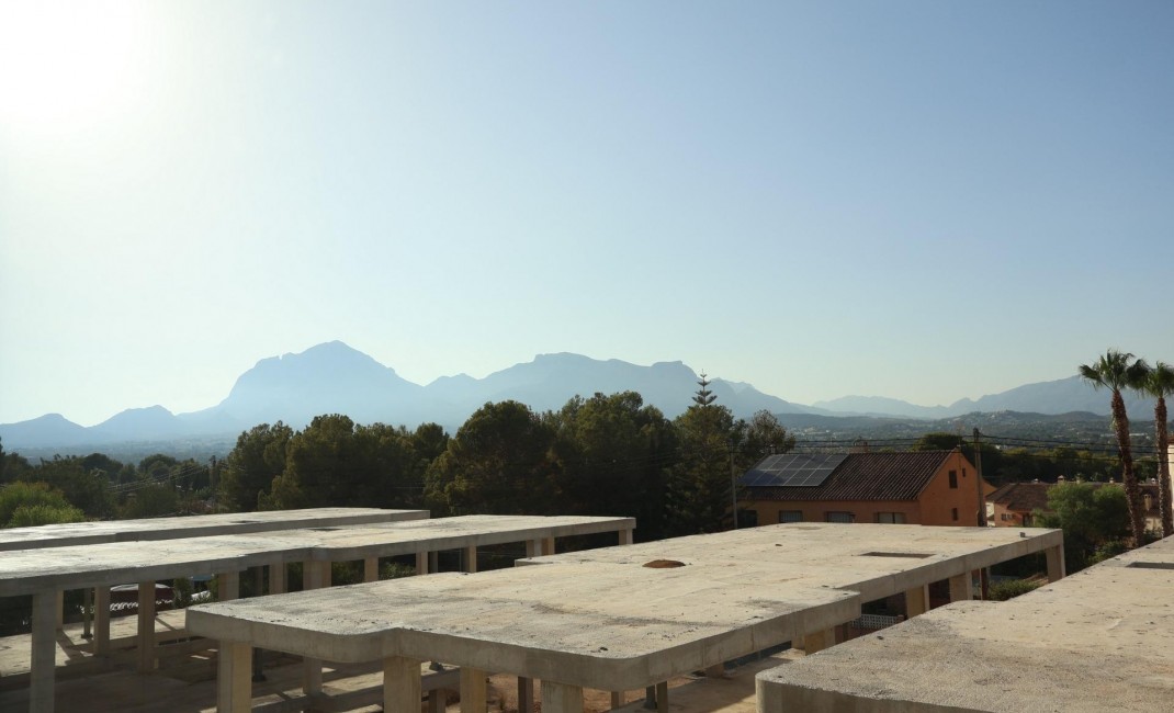 Nouvelle construction - Villa - Alfaz del Pi - Alfas Del Pi