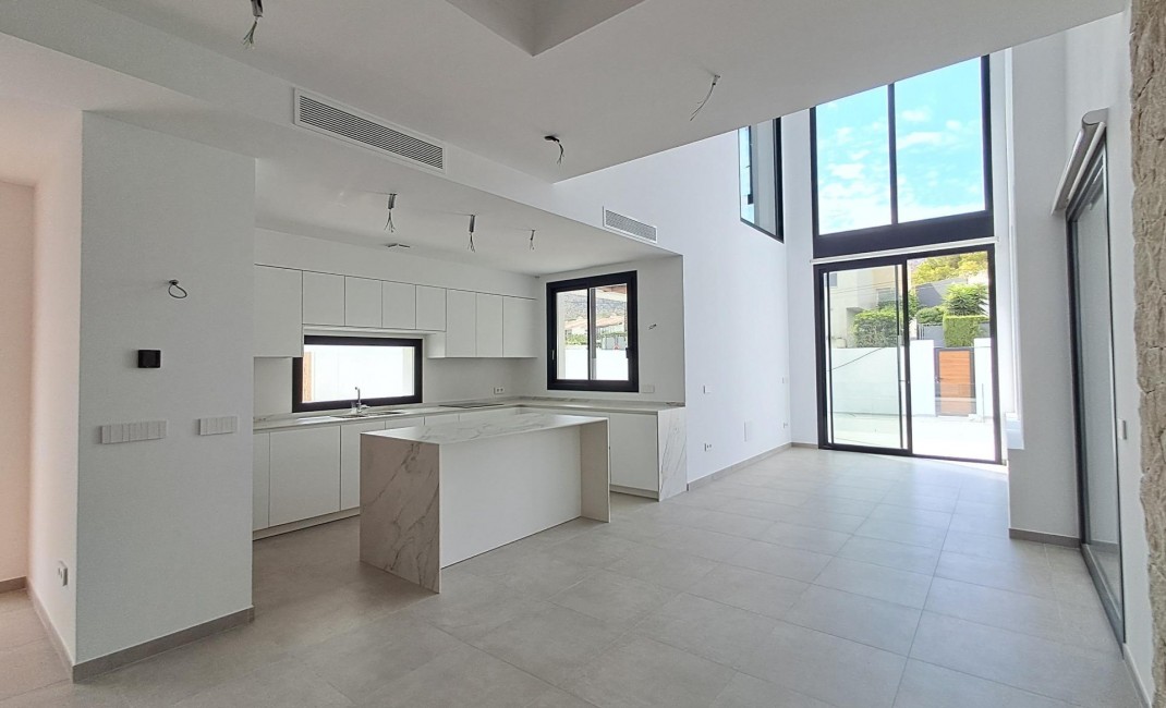 Nouvelle construction - Villa - Alfaz del Pi - Alfas Del Pi