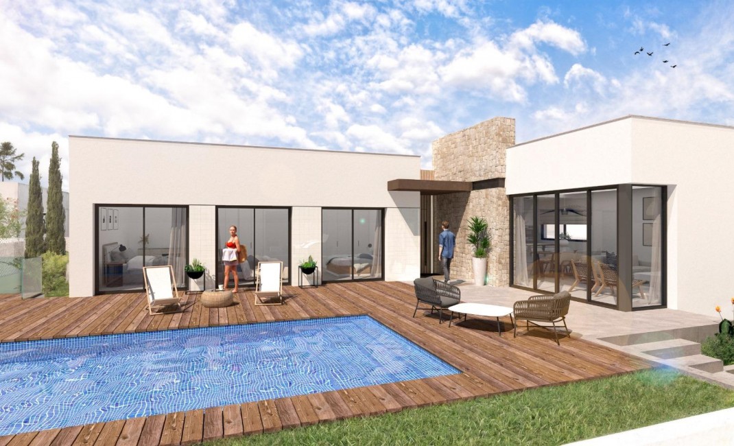 Nouvelle construction - Villa - Torre Pacheco - Torre-pacheco