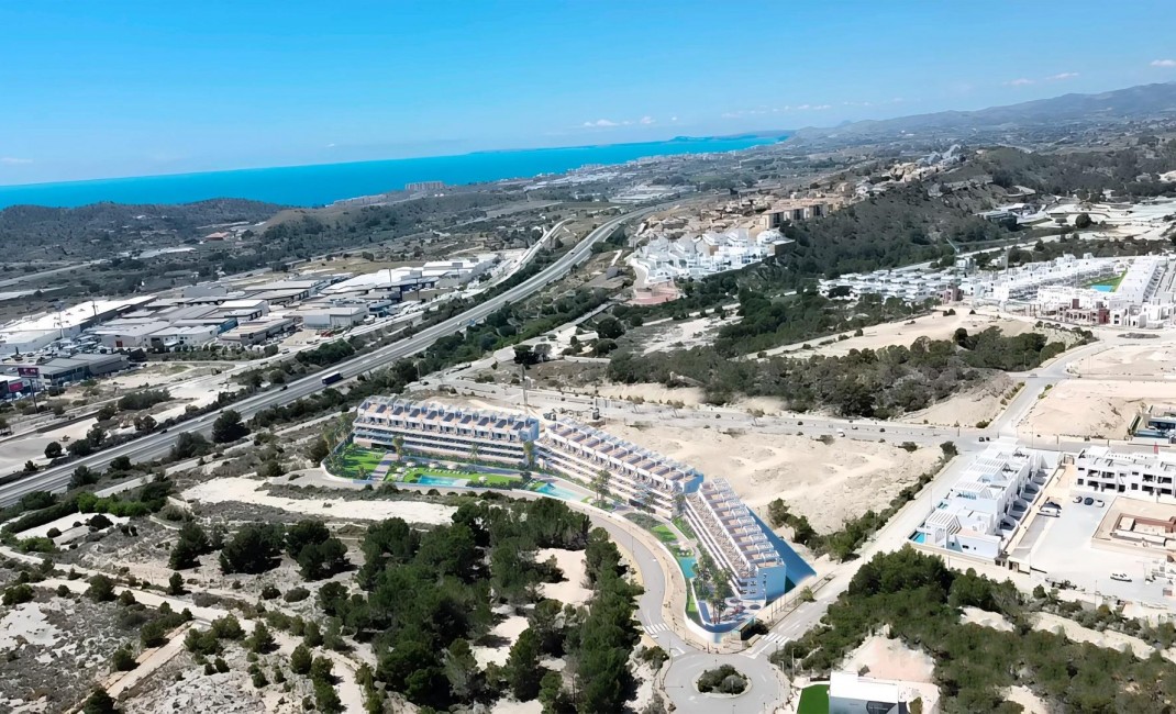 Nouvelle construction - Appartement - Finestrat