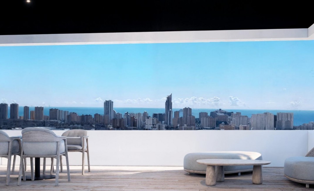 Nouvelle construction - Appartement - Finestrat